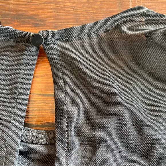 Black Mesh Bodysuit size Medium - Picture 7 of 11